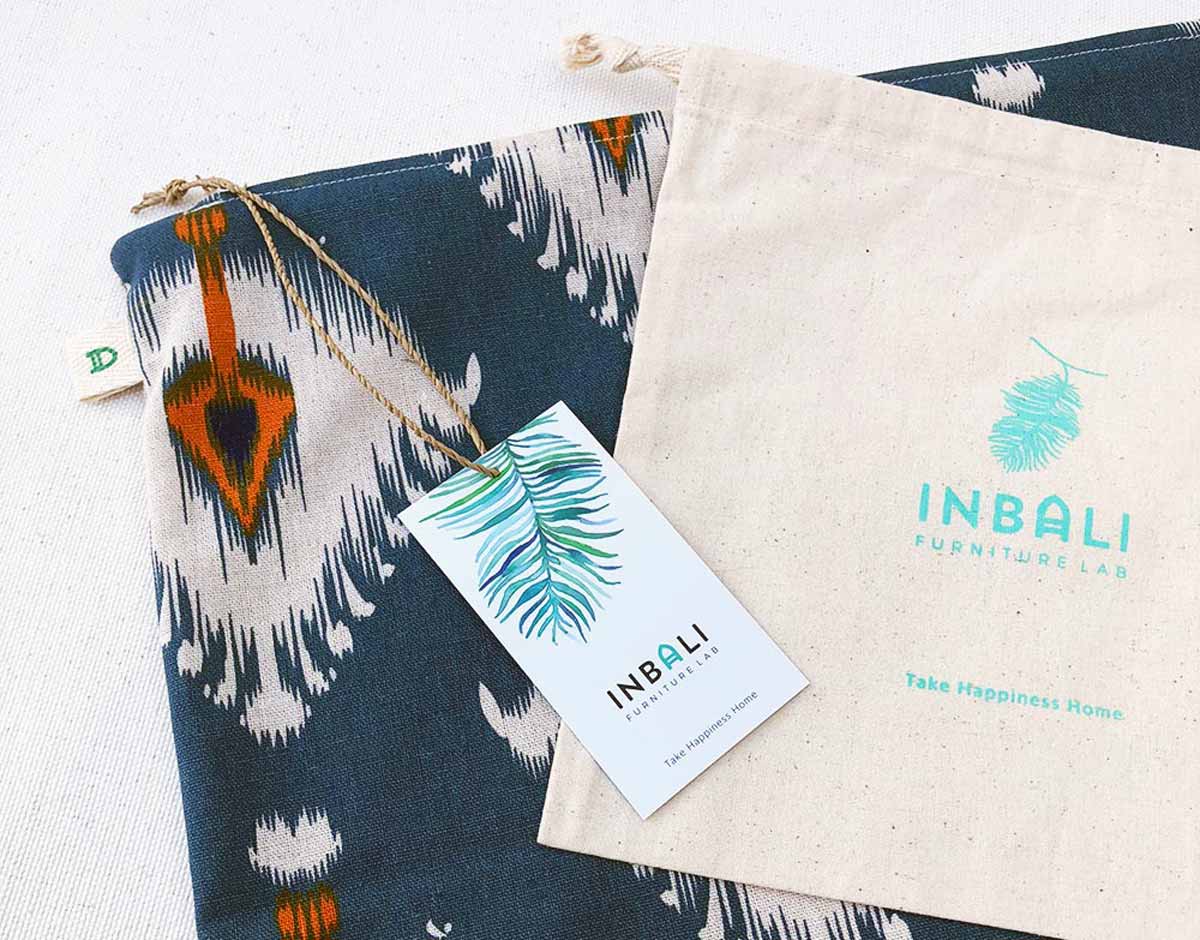 The INBALI IKAT cushion cover—the perfect Christmas gift