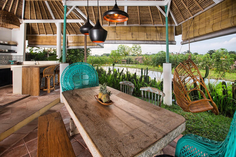 Summer Dining Area, Ubud | INBALI