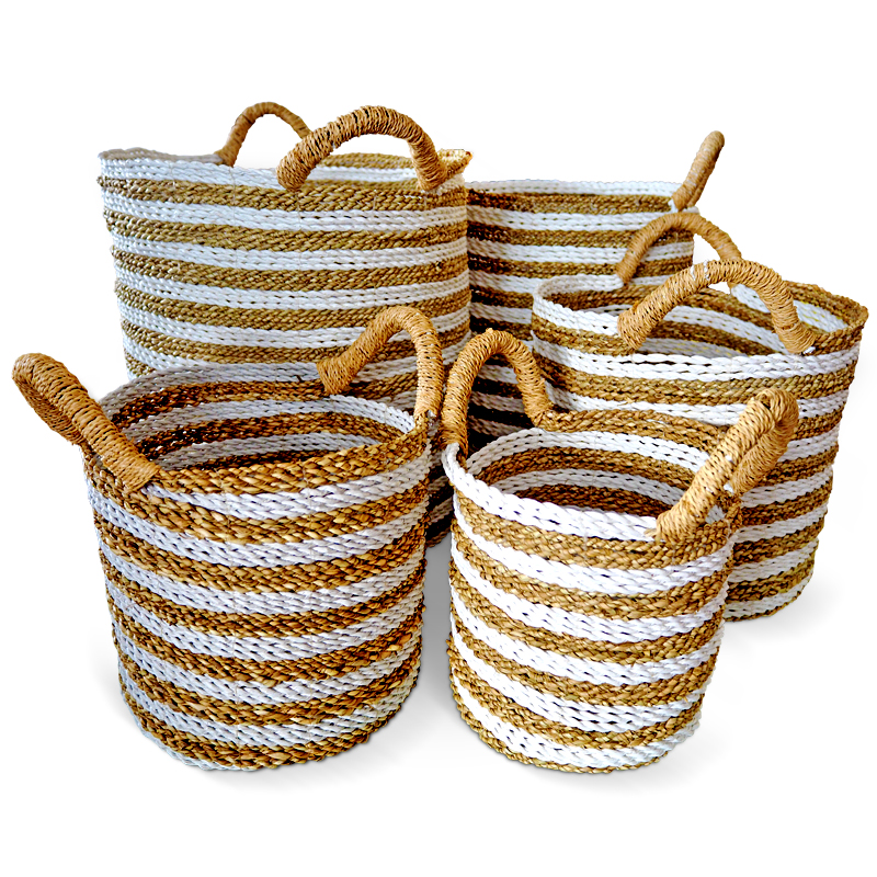 Lemongrass | Natural rattan basket