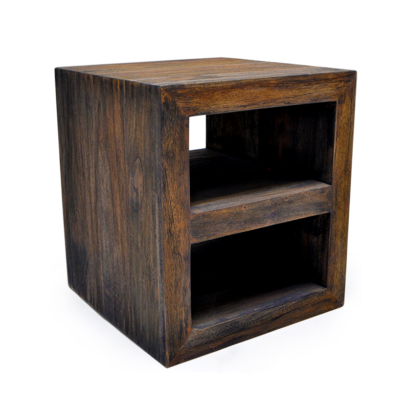 Link | Teak bedside table