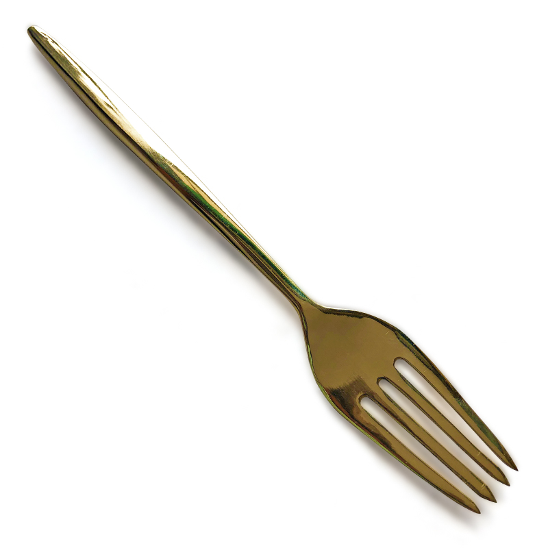 Madu | Brass dining fork
