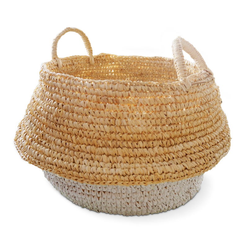 Pandan | Natural raffia basket | INBALI