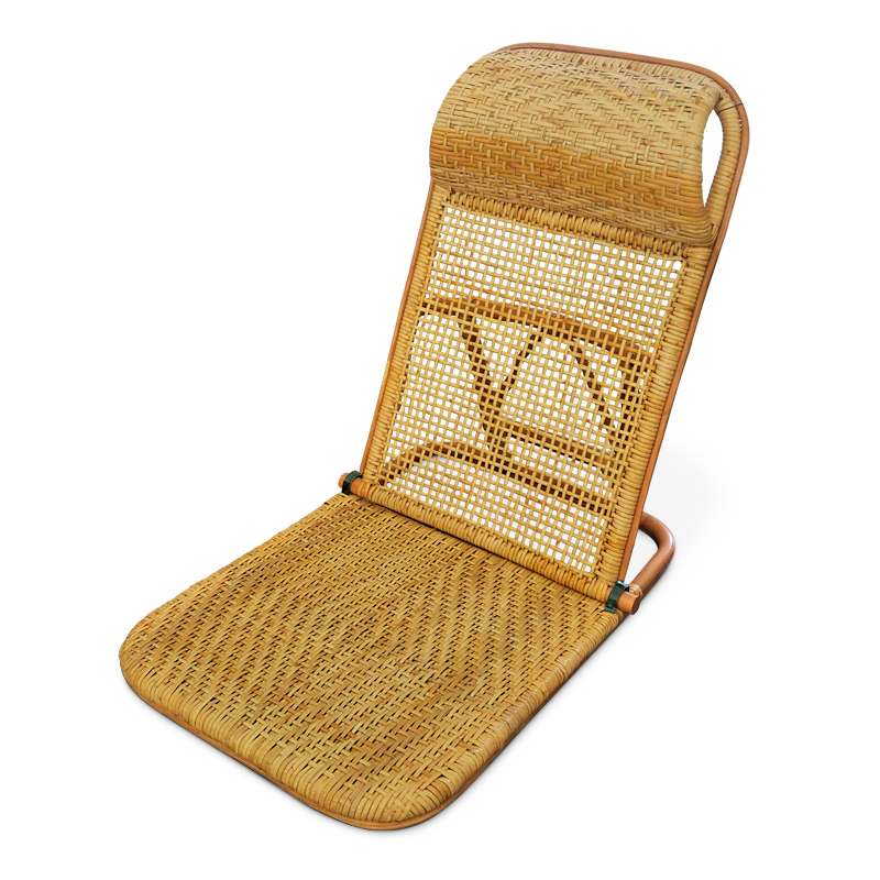 Pose | Rattan beach lounger