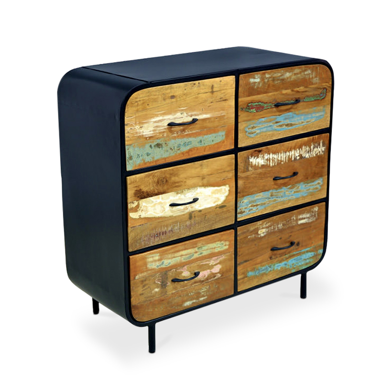 Reality | Teak & metal dresser