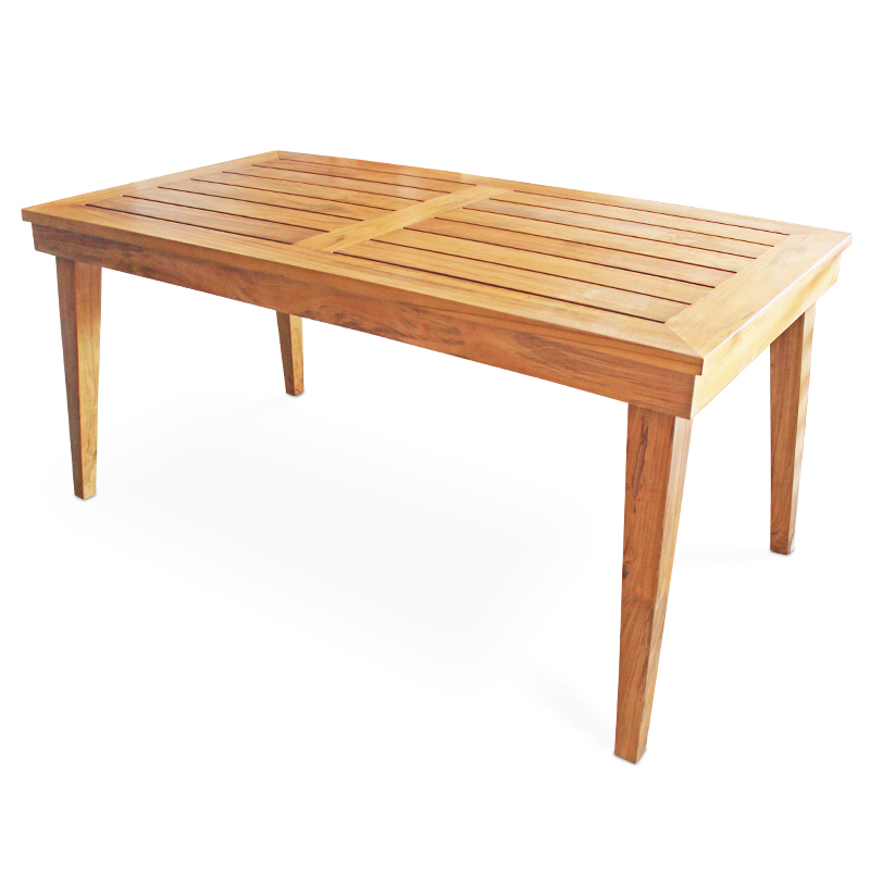 Sincere | Solid teak dining table