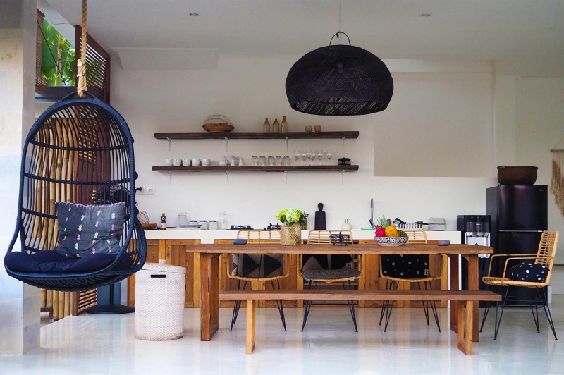 Gorgeous Open Kitchen, Canggu | INBALI