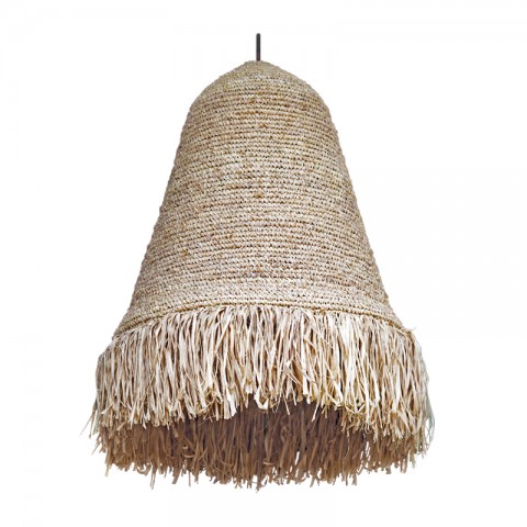 Angel | Banana leaf lampshade