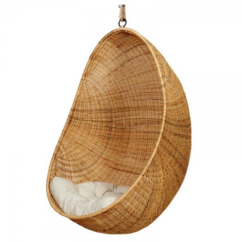 Karma | Rattan hanging lounger