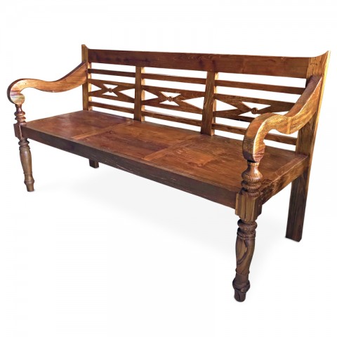 Kind | Reclaimed teak bench