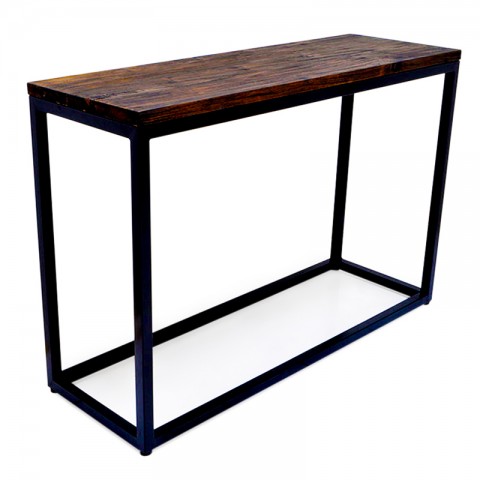 Peninsula | Boatwood & iron console