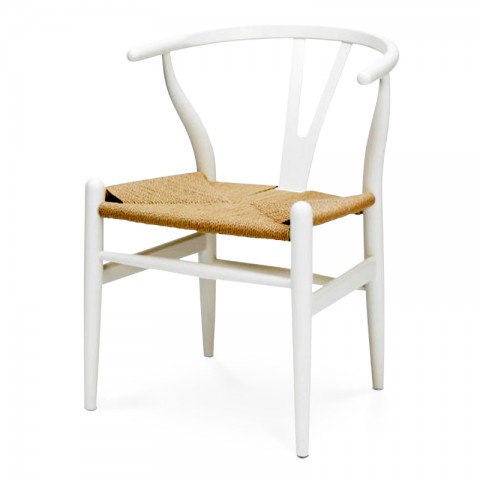 Wish | Teak & Seagrass Dining Chair