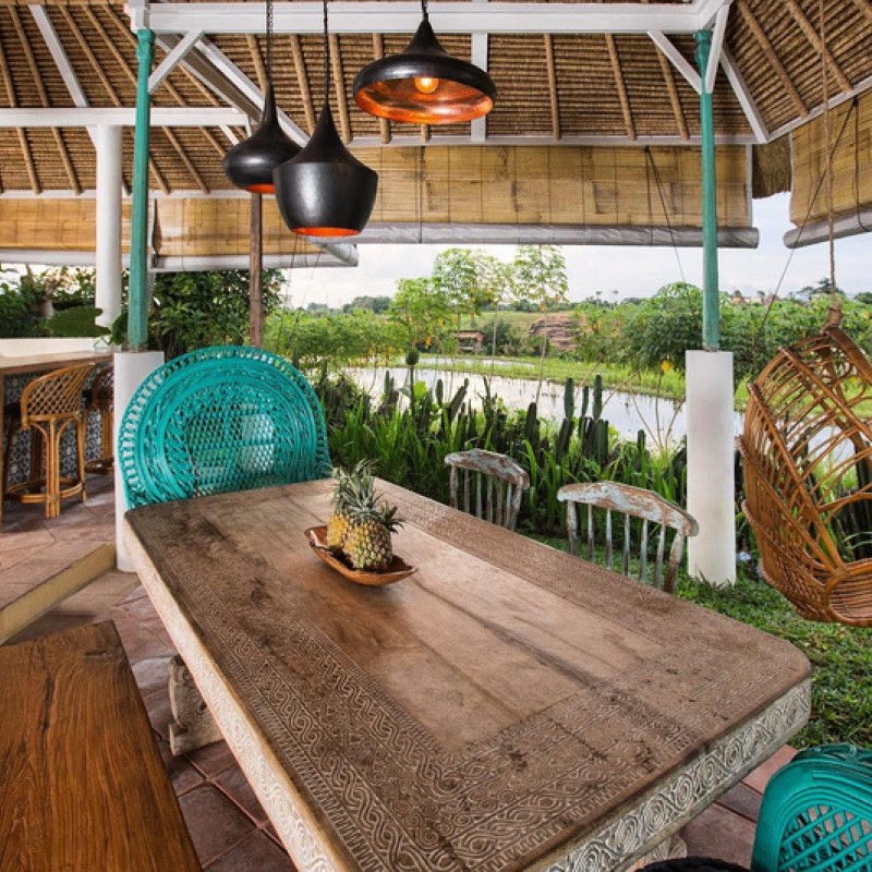 Summer Dining Area, Ubud | INBALI