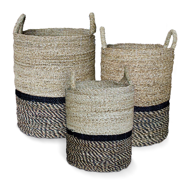 Frangipani | Bamboo fibre basket