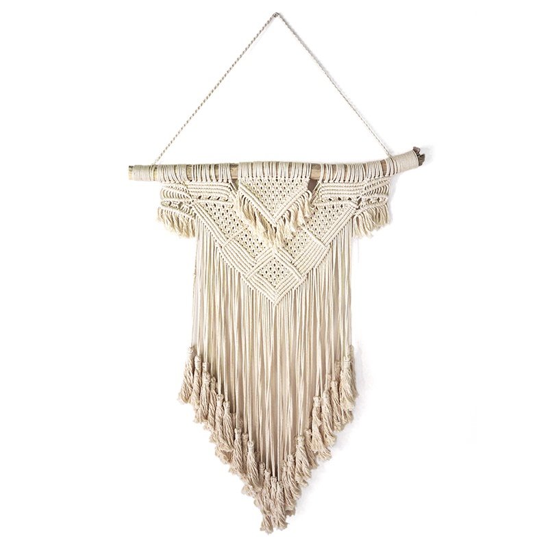 Makrama | Handwoven cotton wallhanging