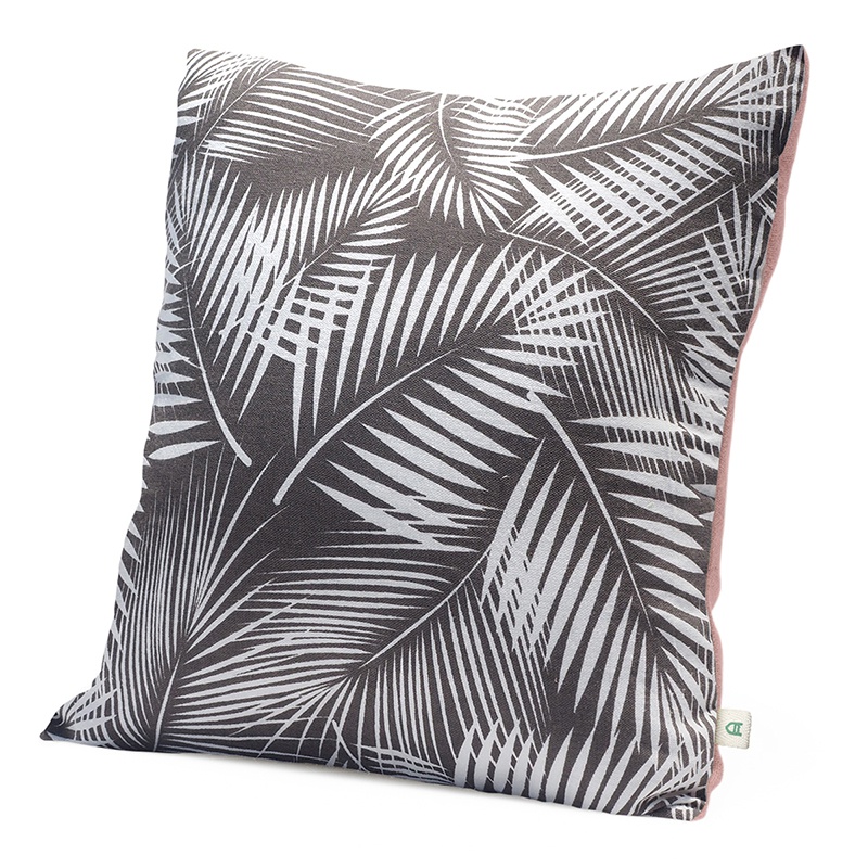 Palm | Handmade linen cushion 45x45