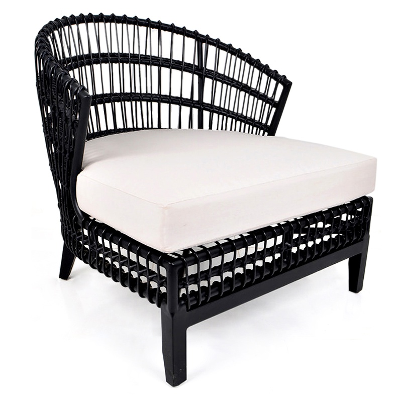 Structure | Rattan lounger